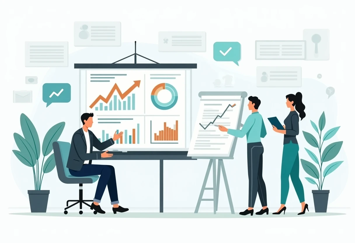 Sales performance review