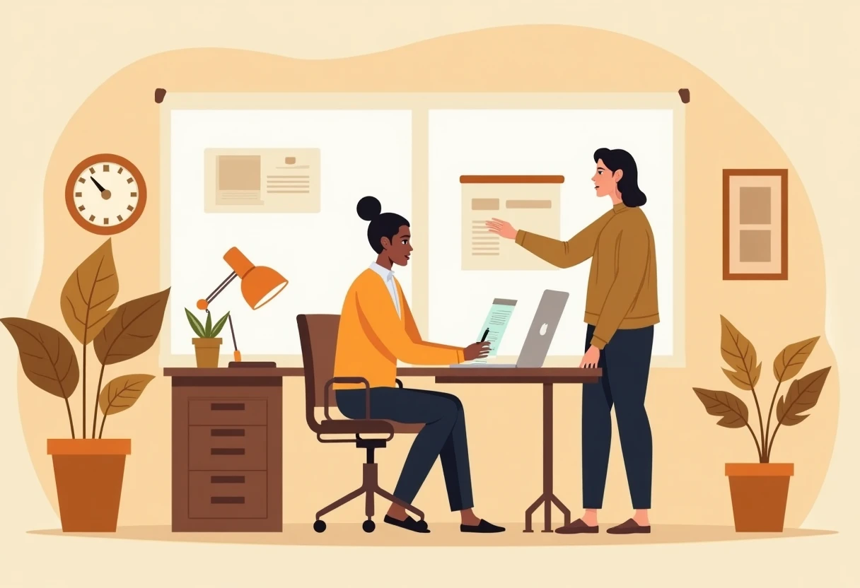 High-paying office roles