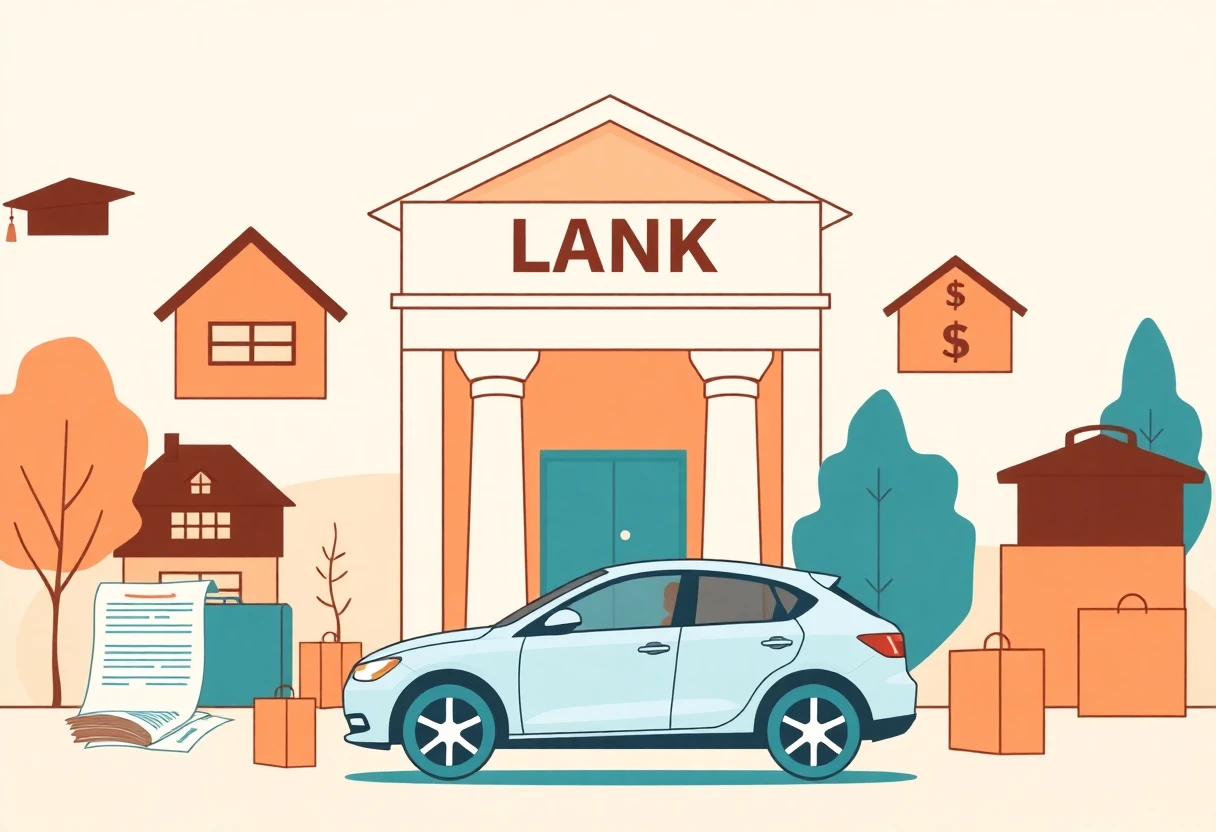 Traditional bank car loans