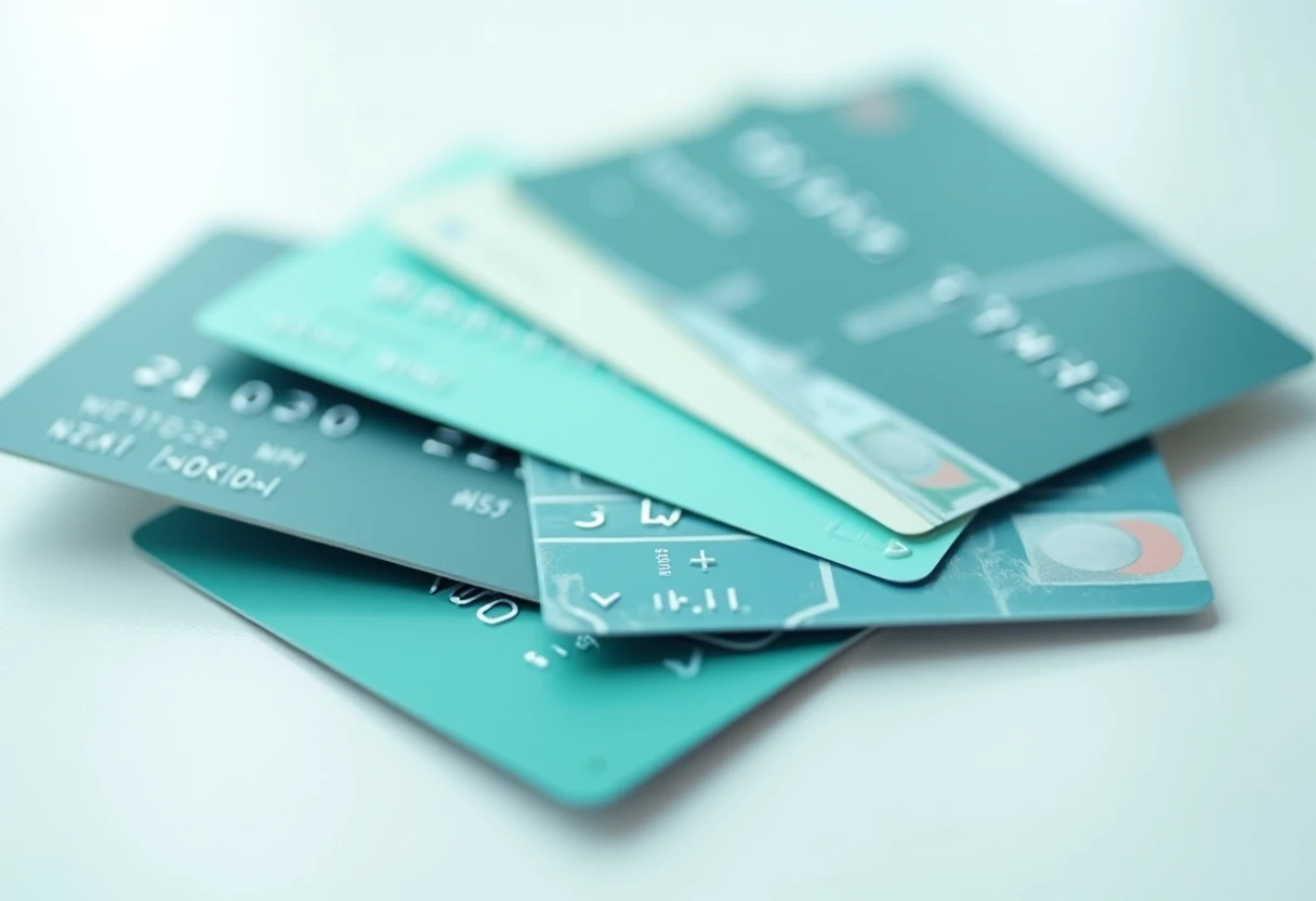 Various credit card options