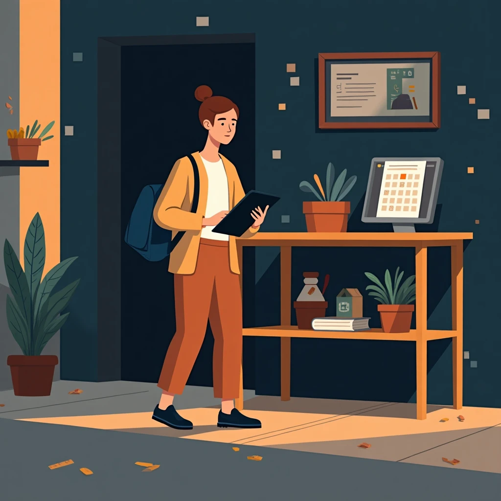 Managing a flexible work schedule