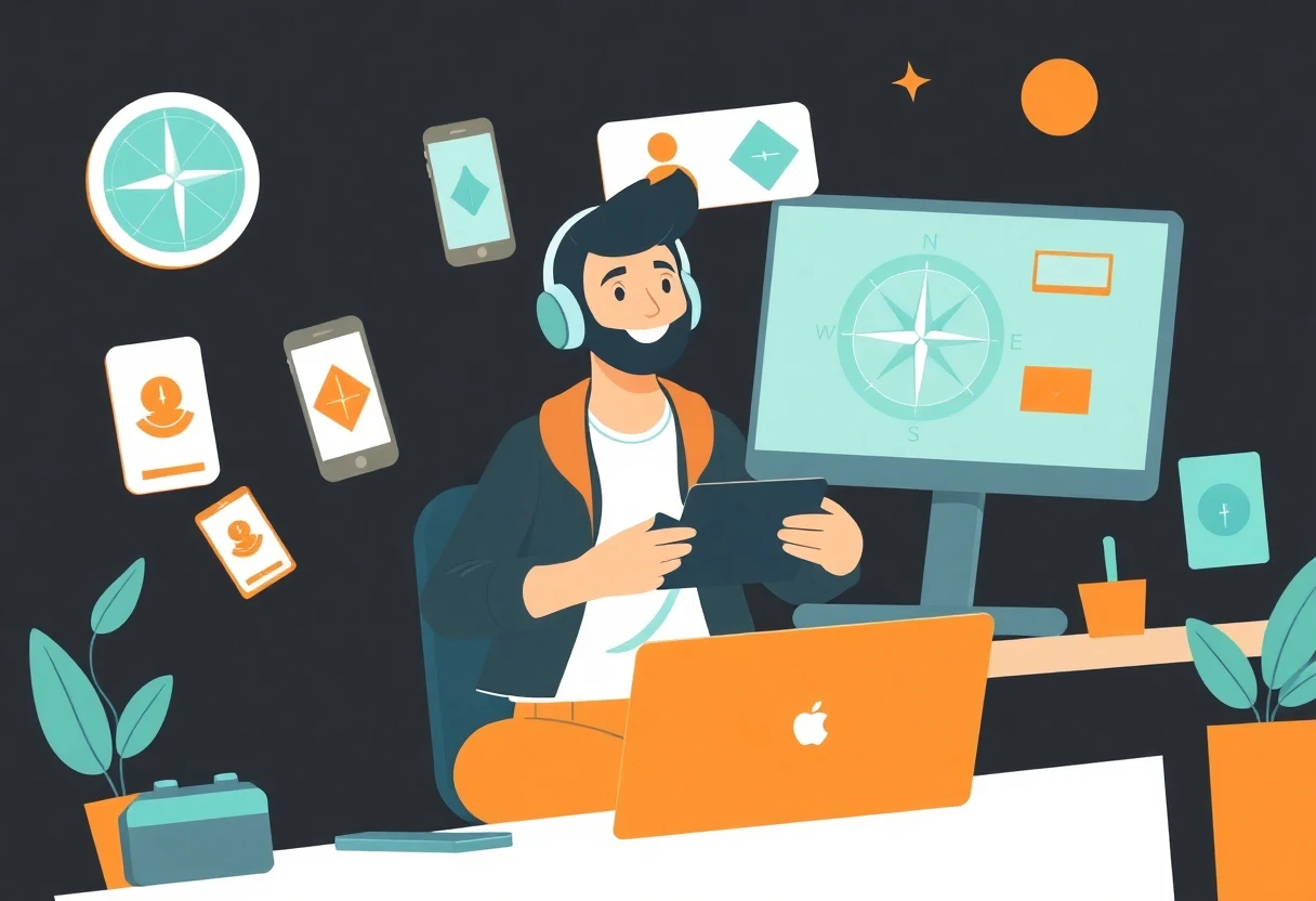 Managing multiple fitness apps