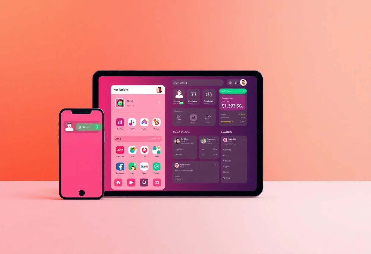 Advanced health management app interface