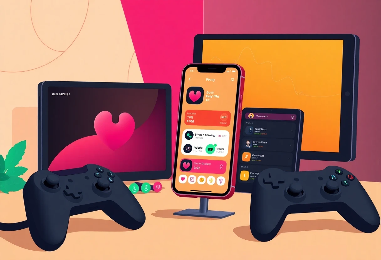 Personalized fitness app interface