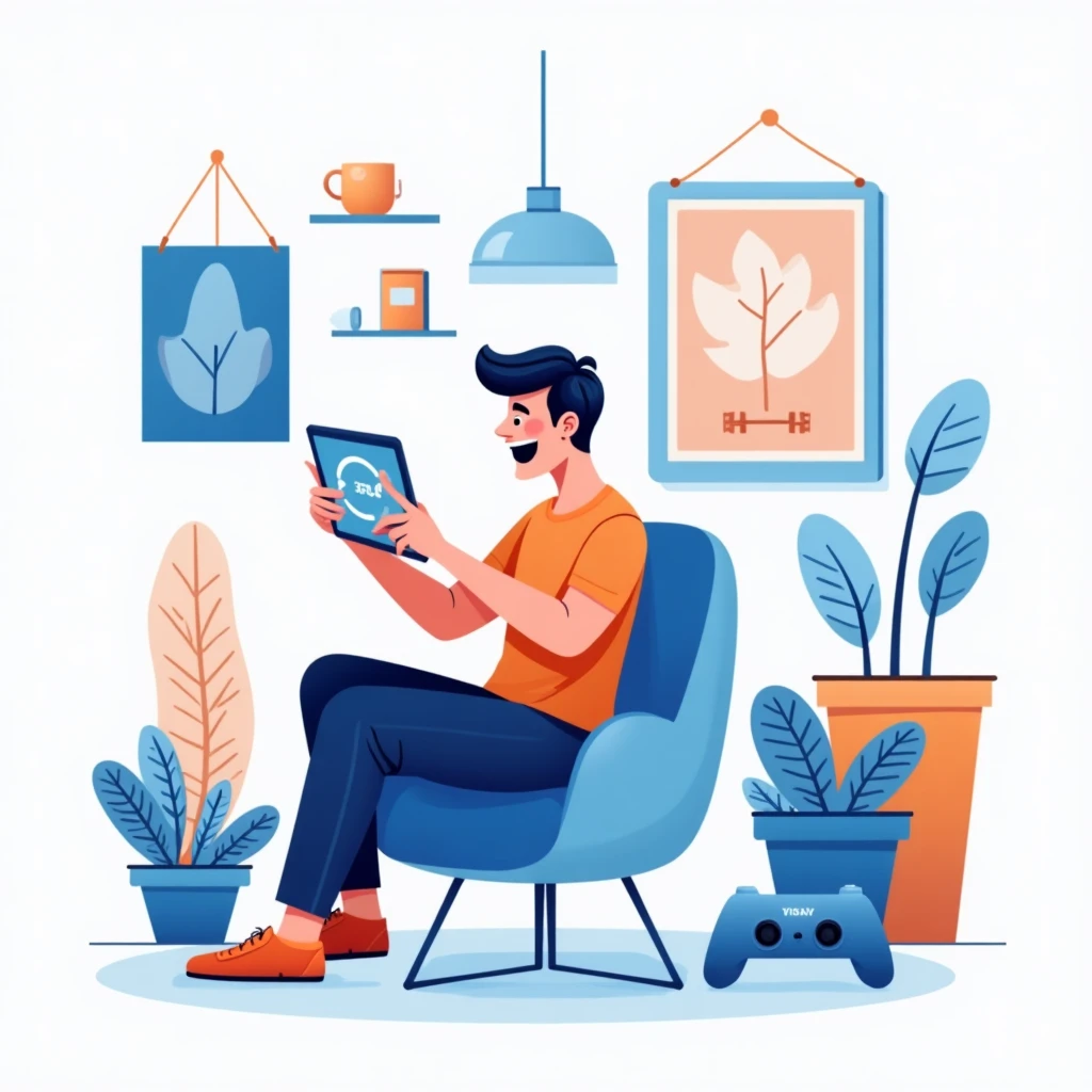 Engaging with gaming apps