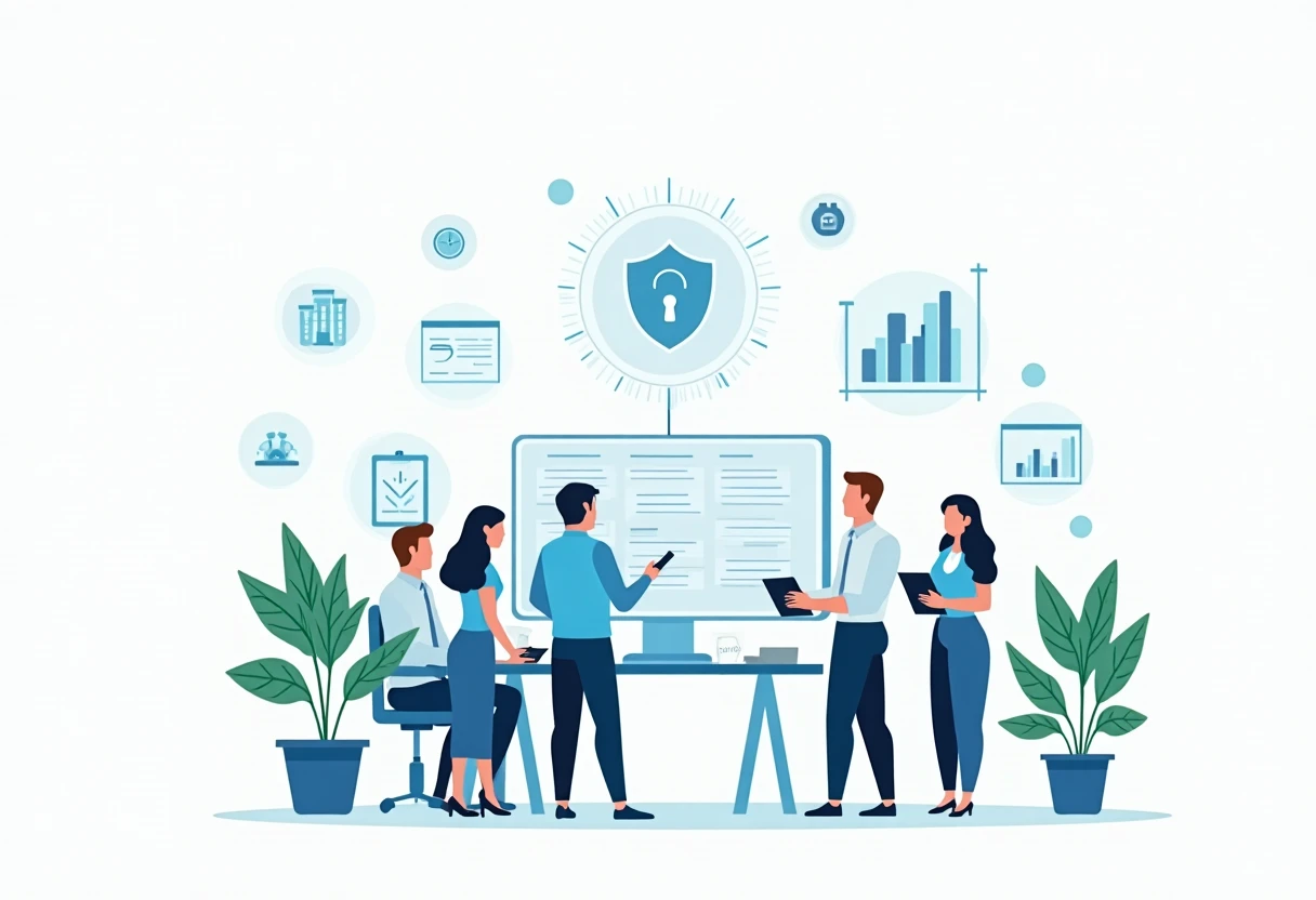 Top cybersecurity teams at work