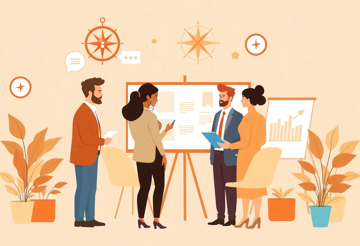 Project management team collaboration