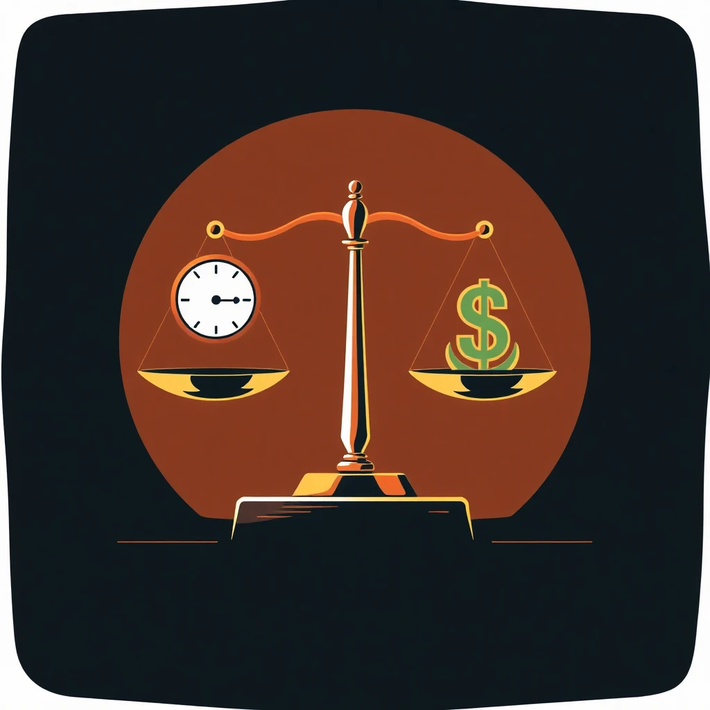 Balancing time and money