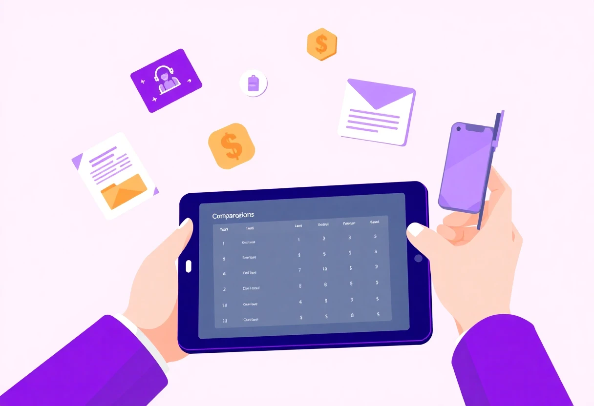 Comparing personal loan options