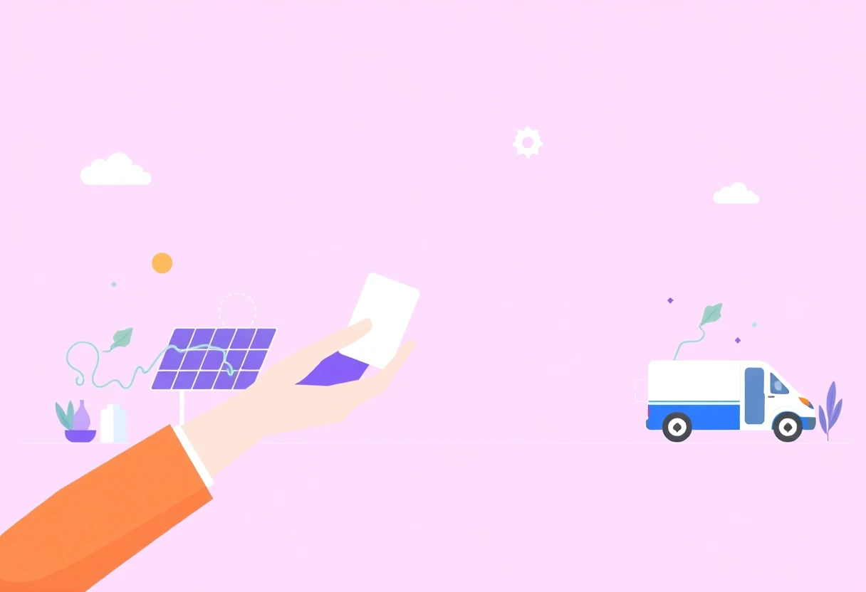 Eco-friendly loan options