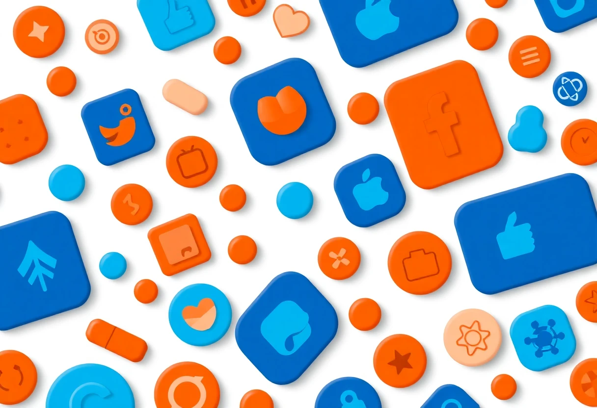 Top productivity app icons