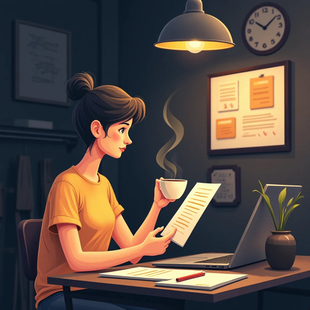 Reviewing stable job offers
