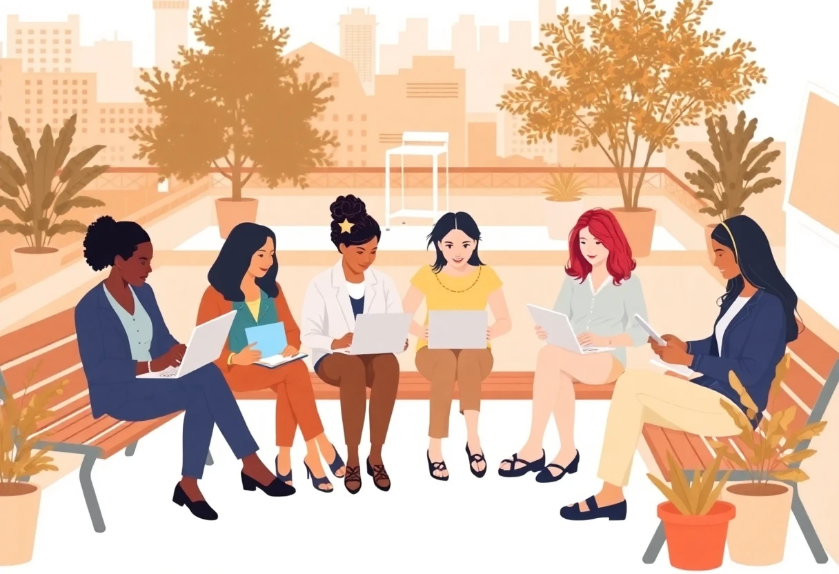 Remote educators working together
