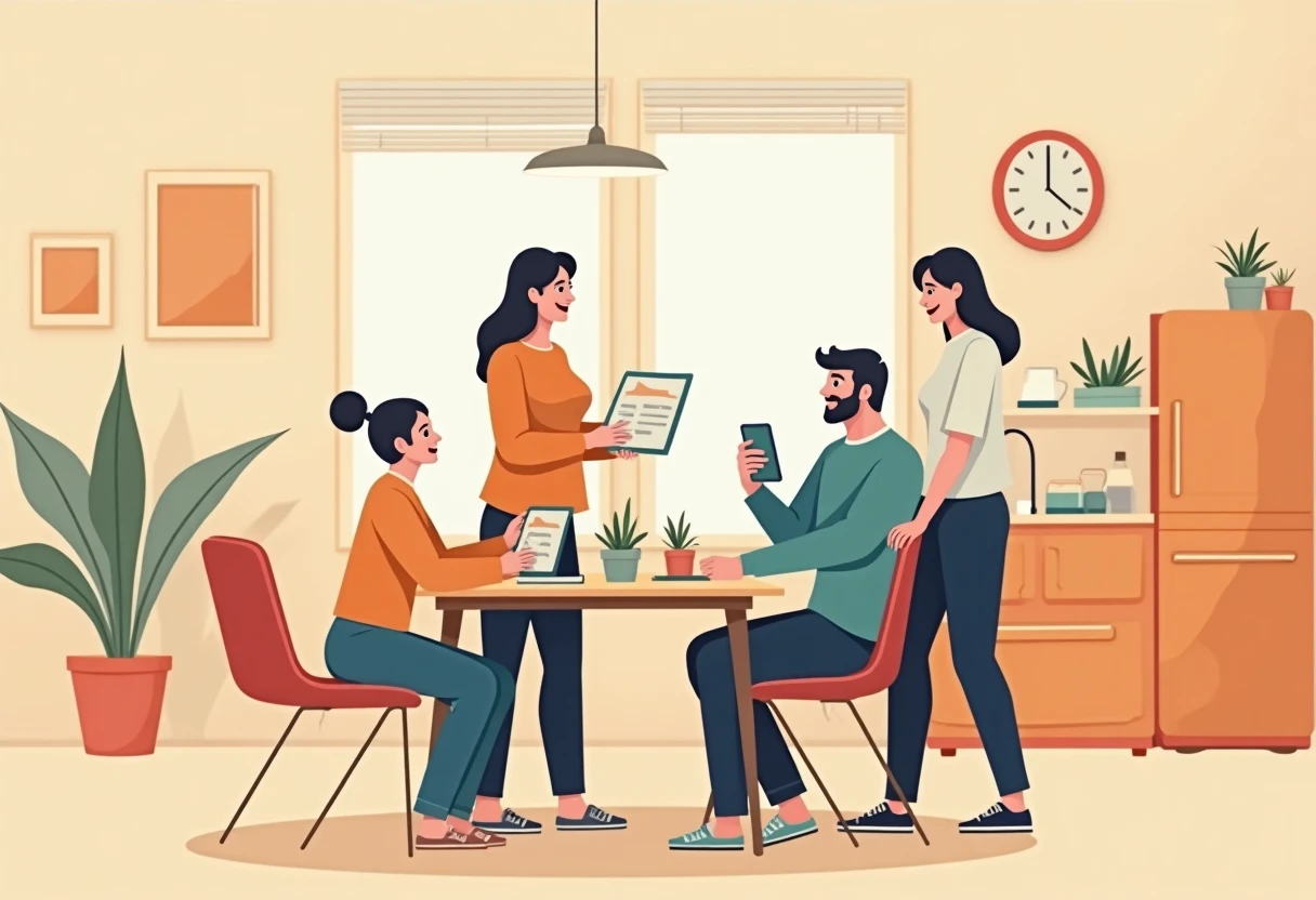 Planning shopping with top apps