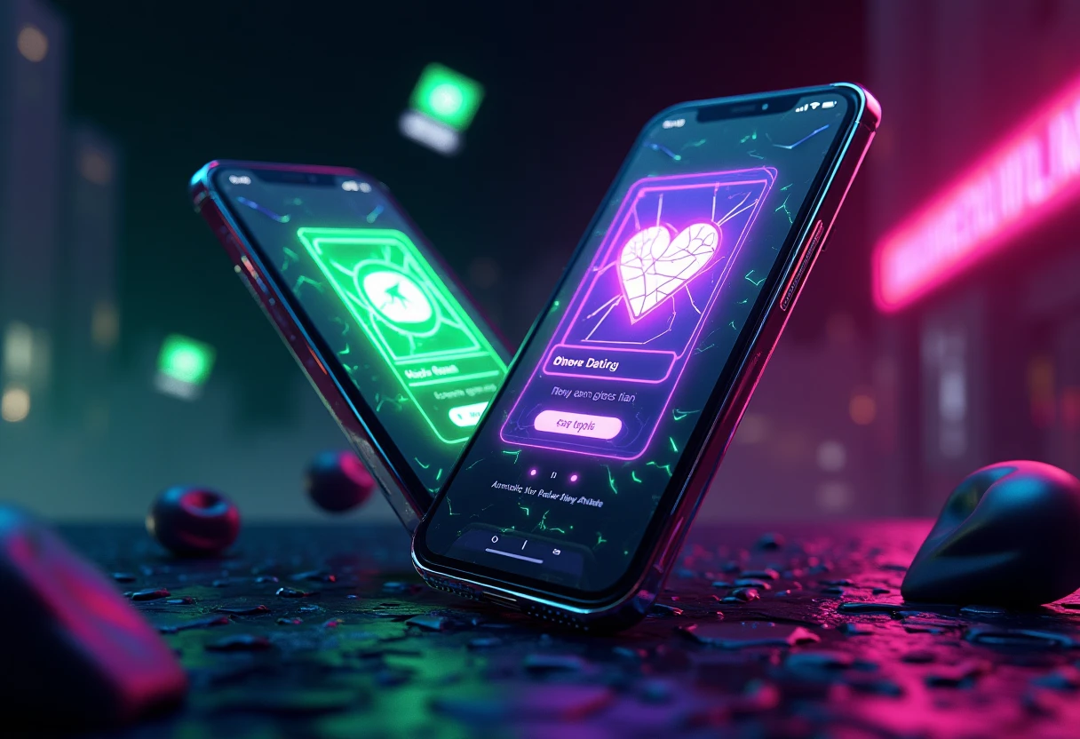 Social apps for dating and chats