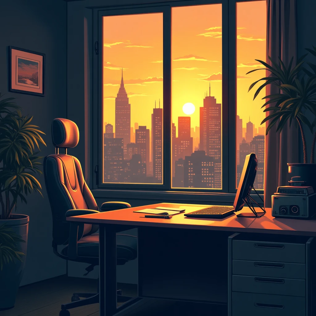 High-paying tech job setting