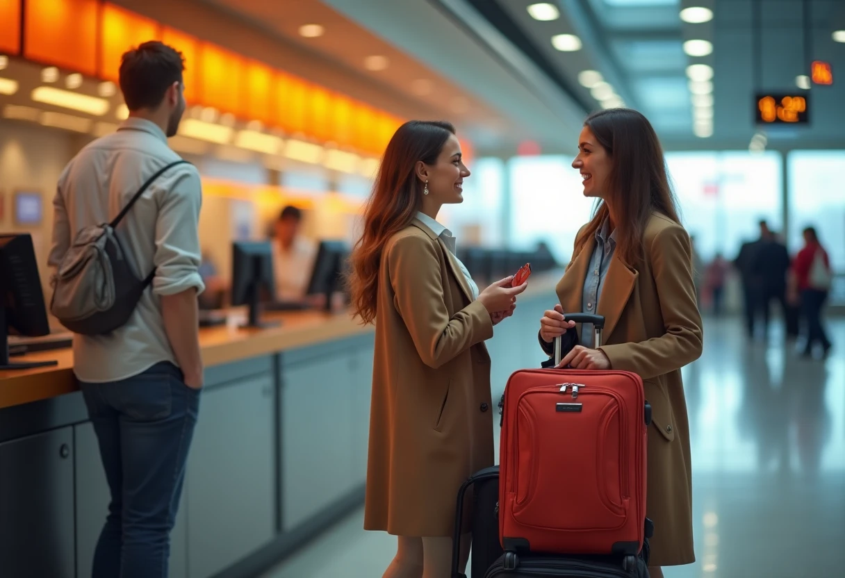 Travelers planning with credit cards