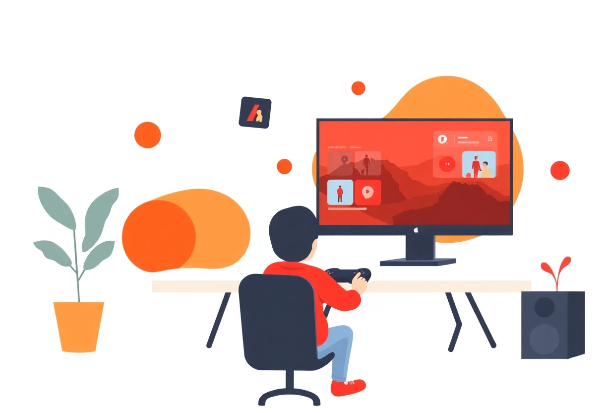 Creative streaming options