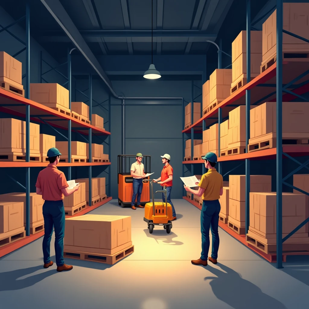 Logistics center