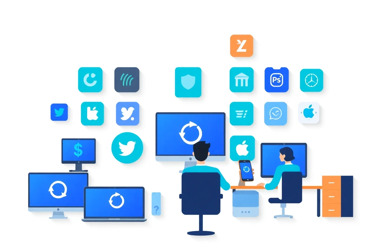 Cross-platform productivity tools