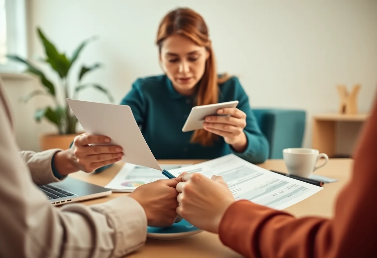 Comparing personal loan offers