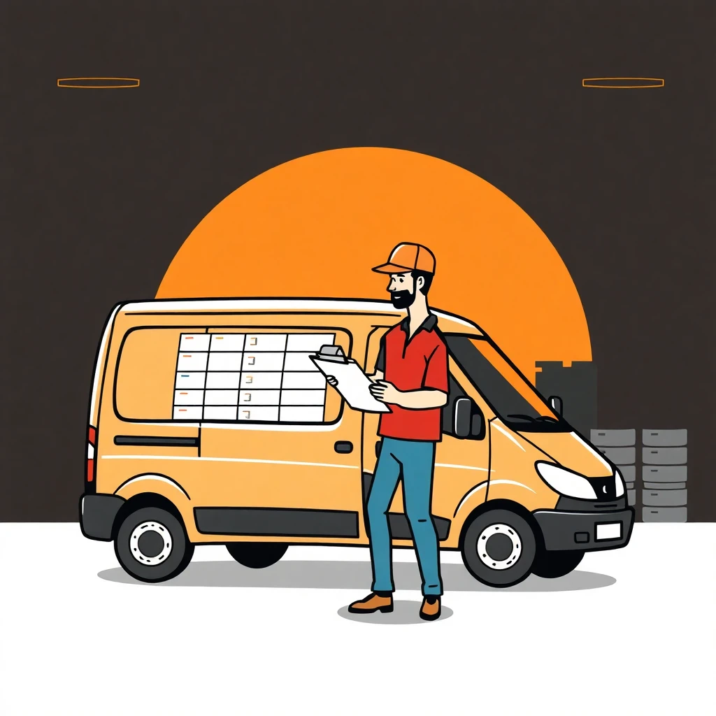 Stable delivery job setup