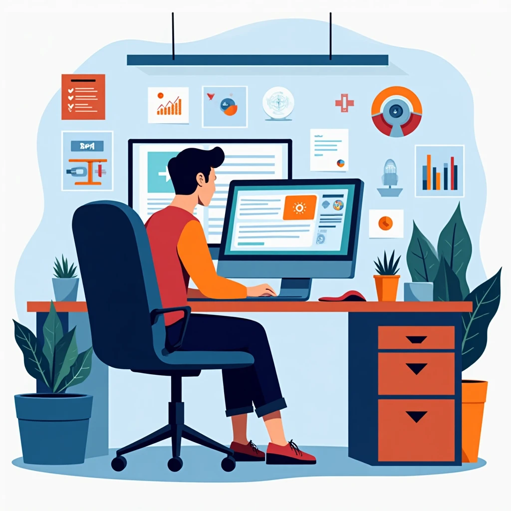 Tech-focused admin job