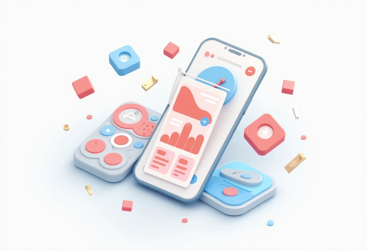 Budgeting app dashboard