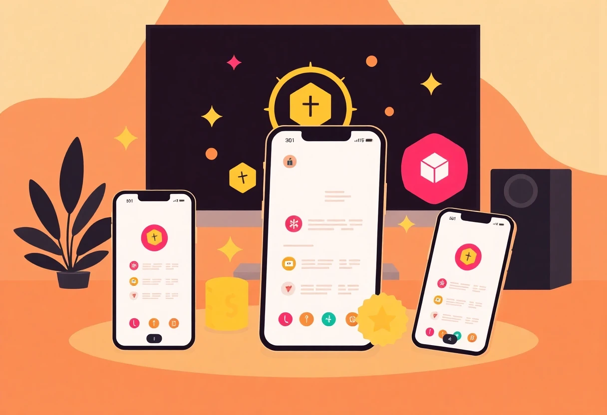 Digital asset management app