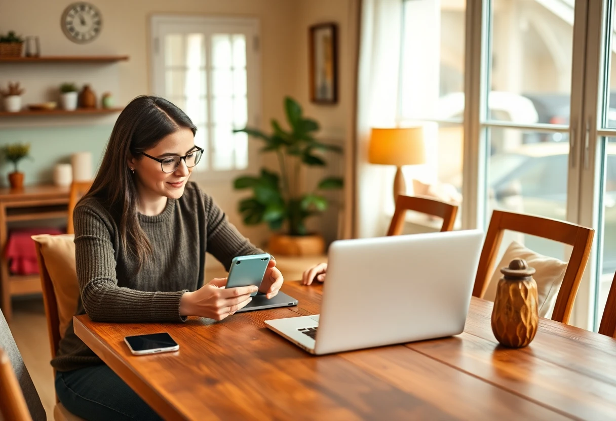 Couple reviewing car loan options
