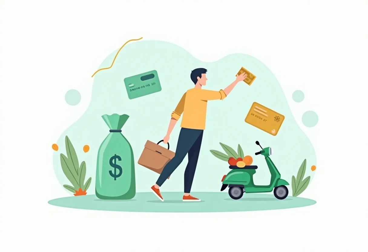 Cashback on daily expenses