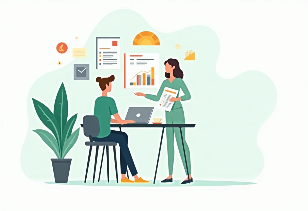 Reviewing financial options