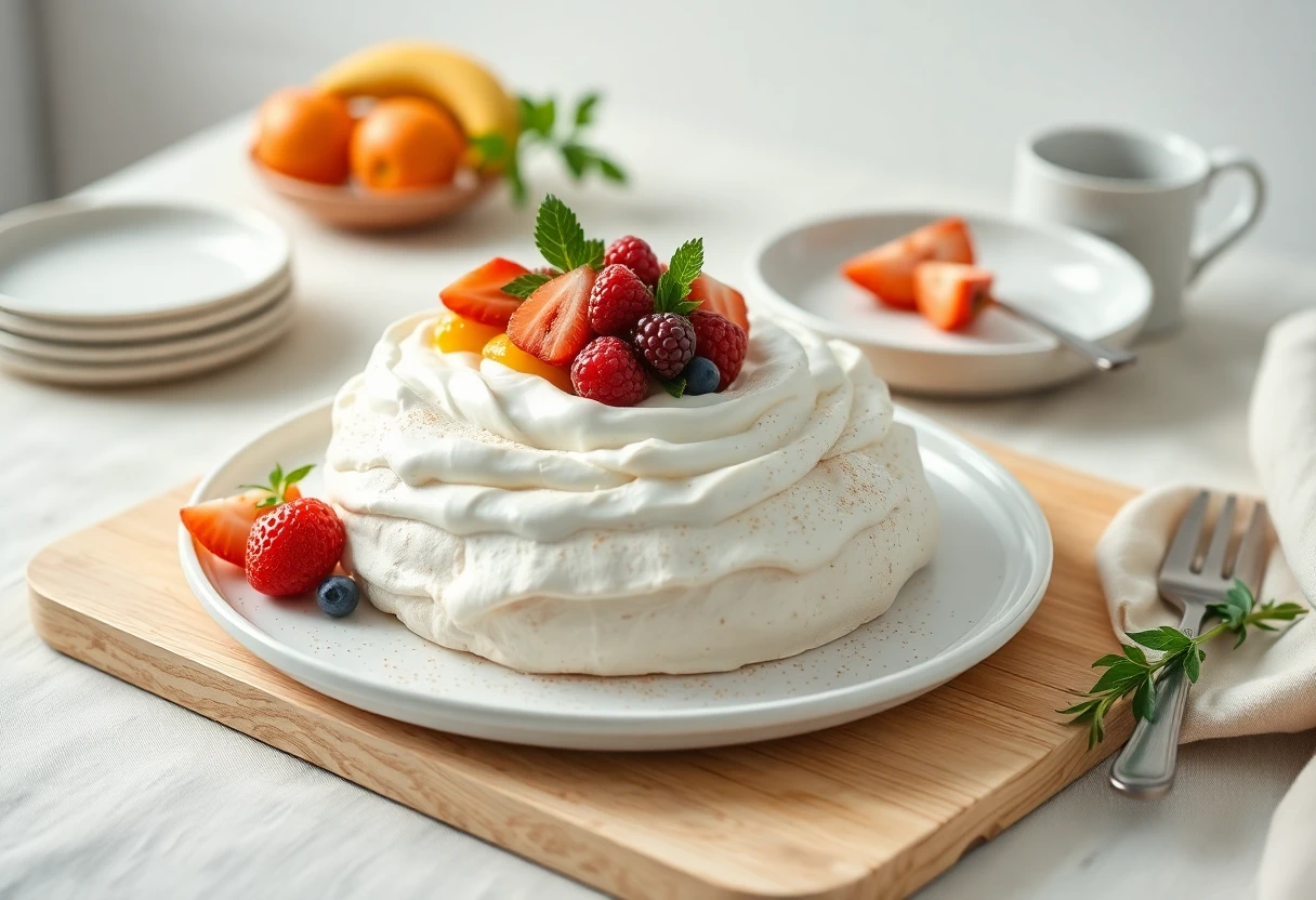 Show-stopping pavlova for celebrations