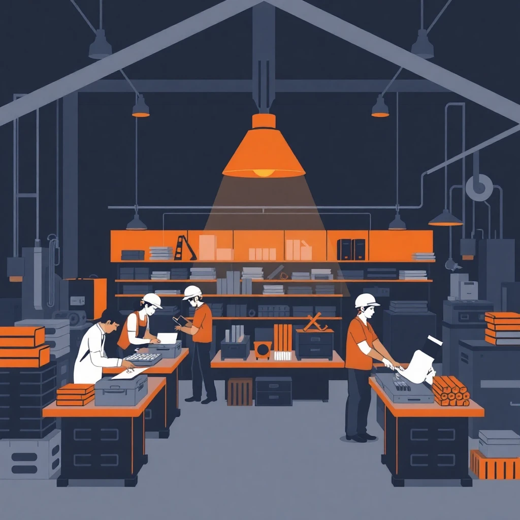 Structured work setting