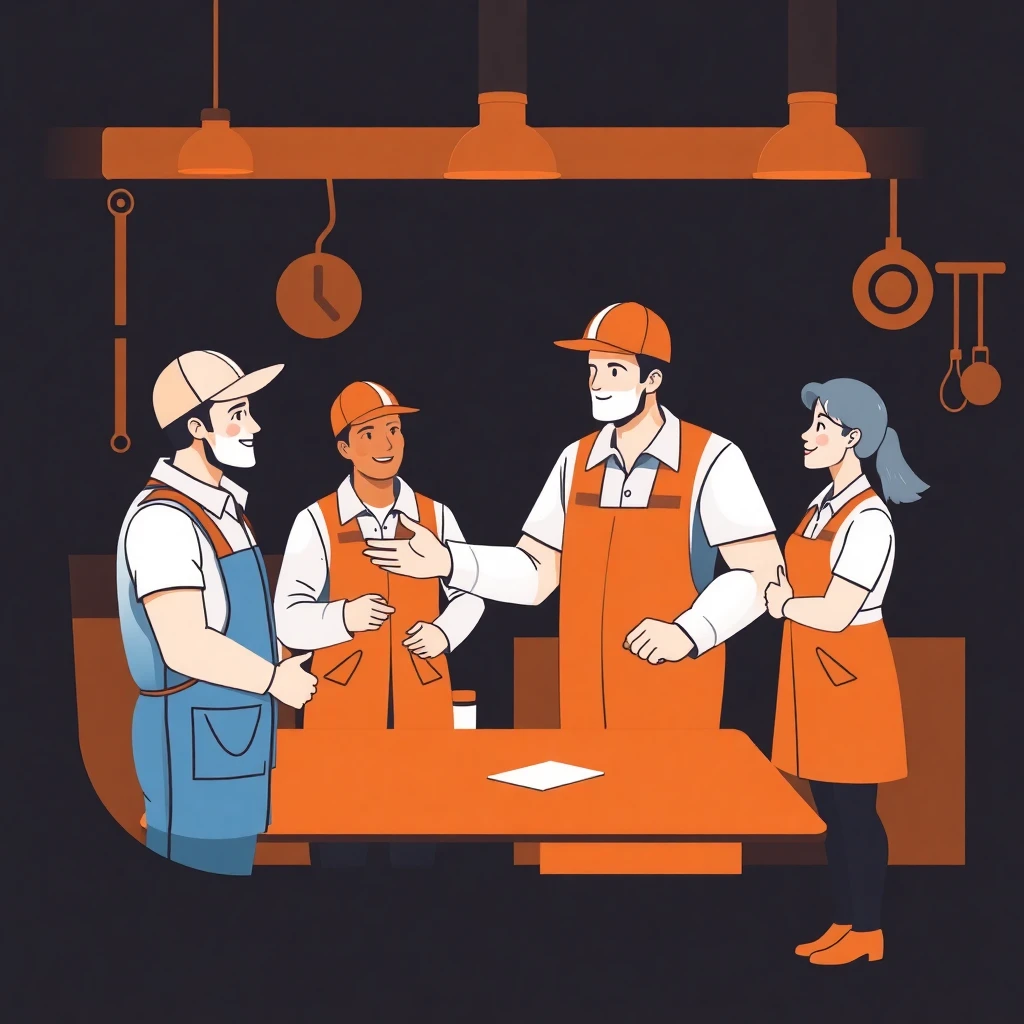Career advancement in cleaning