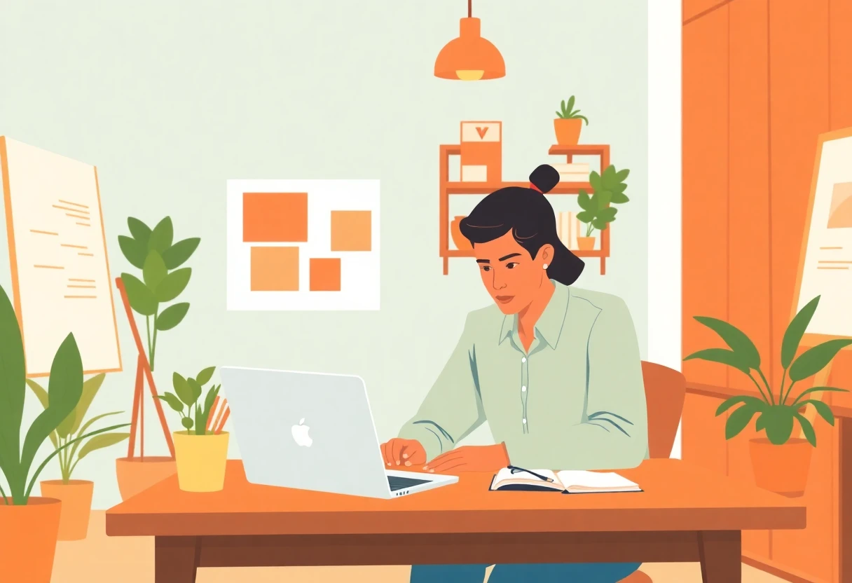 Remote work in customer service