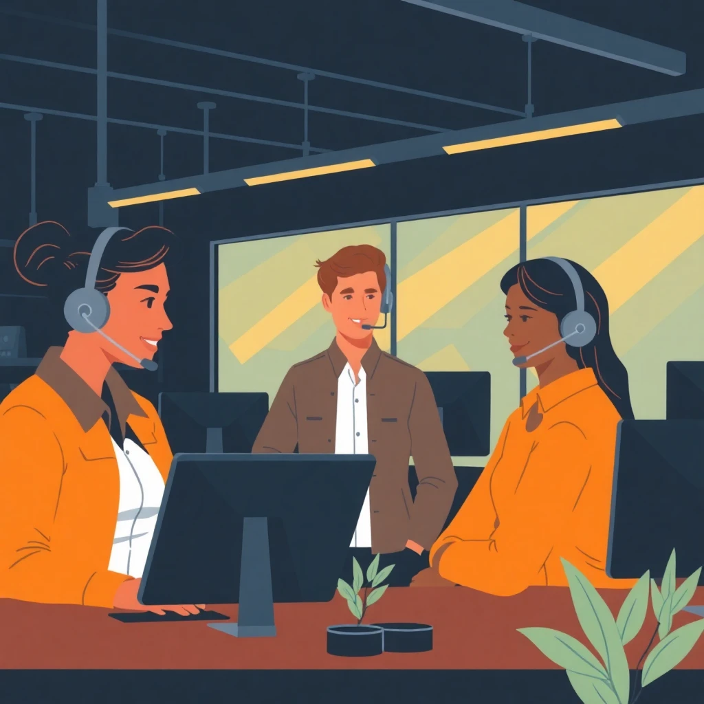 Dynamic customer service environment