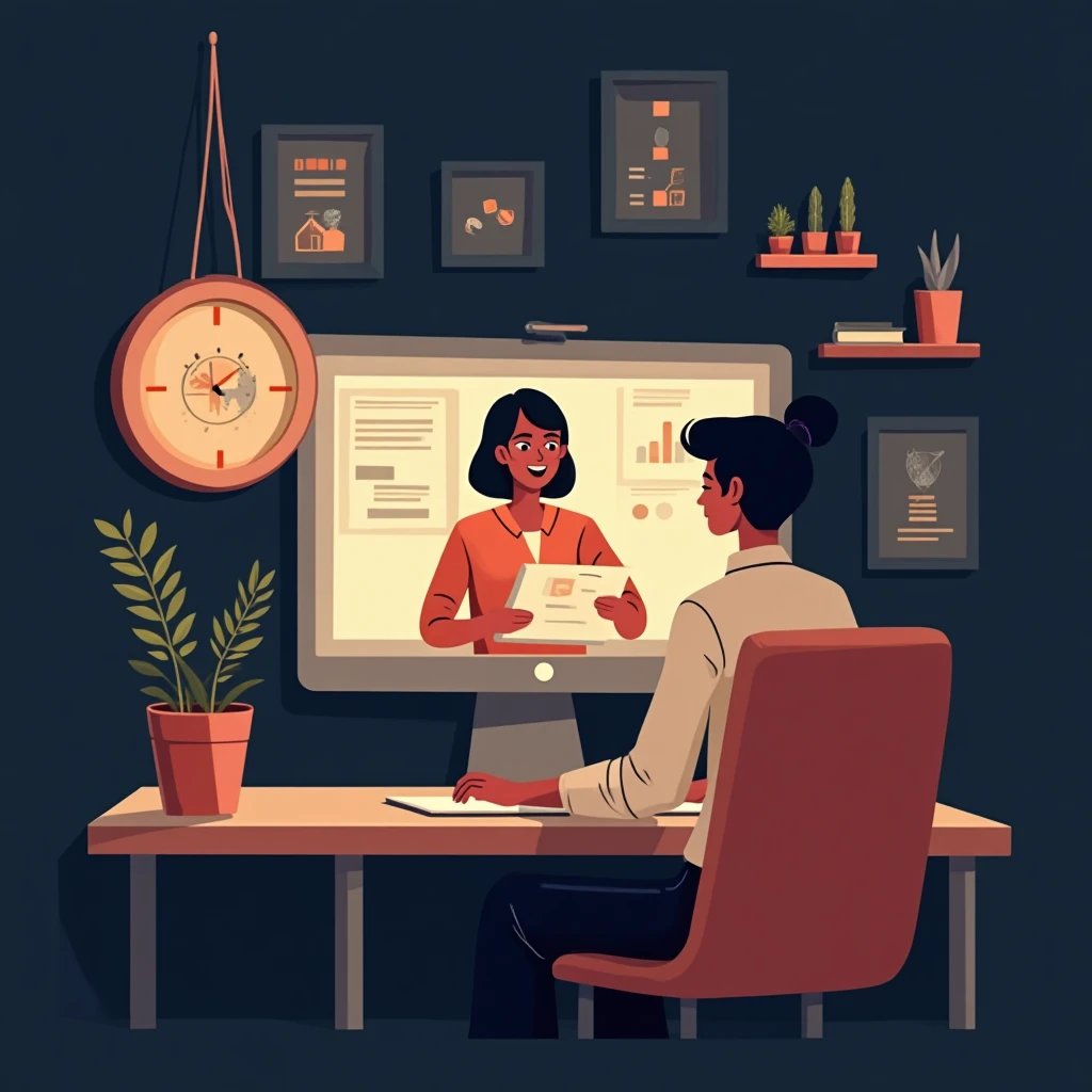 Remote customer service interaction