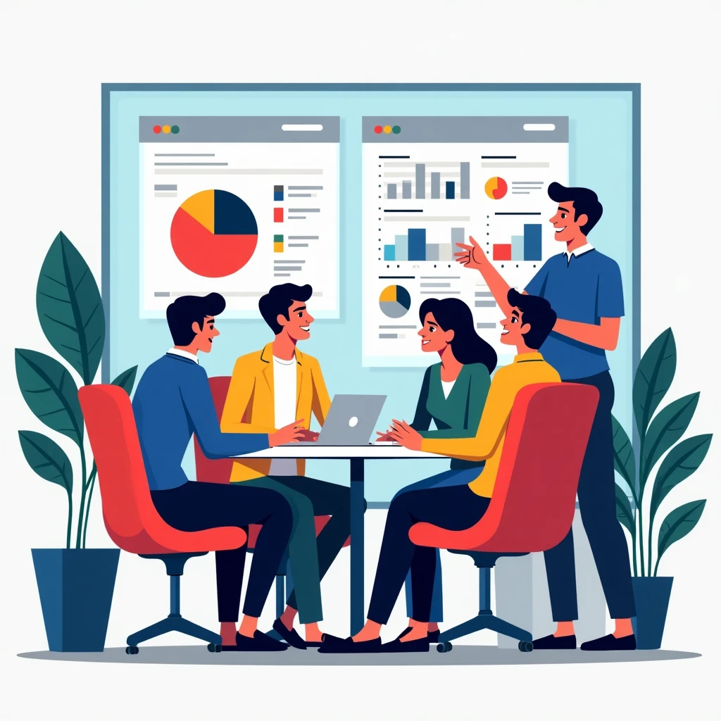 Collaborative data science meeting