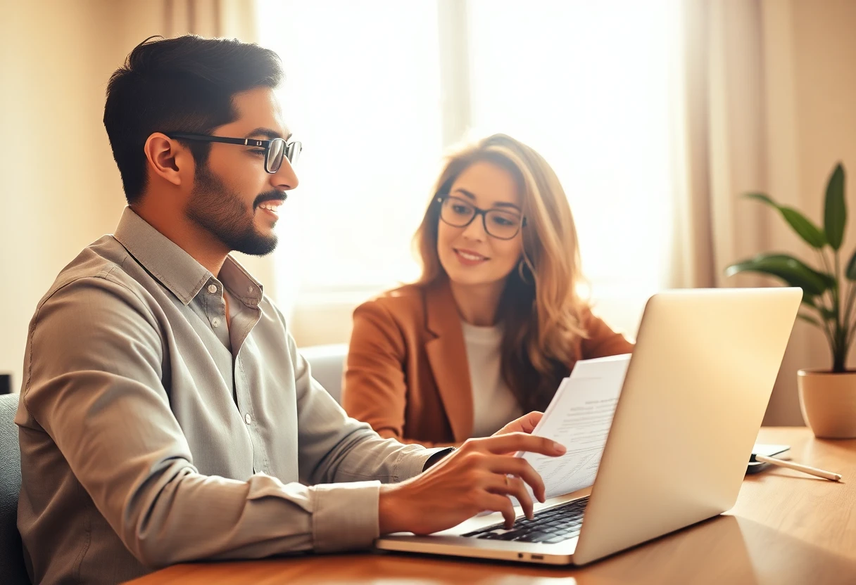 Reviewing loan documents
