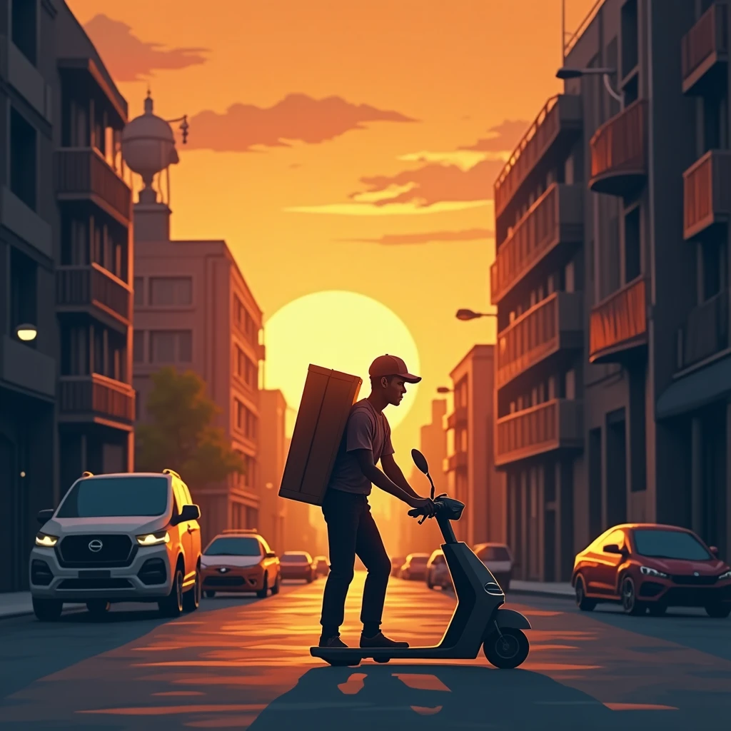 Flexible delivery role