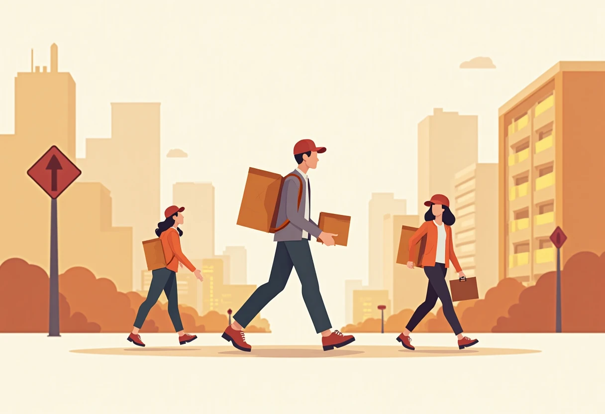 Full-time delivery career
