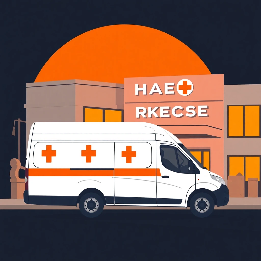 Medical courier vehicle