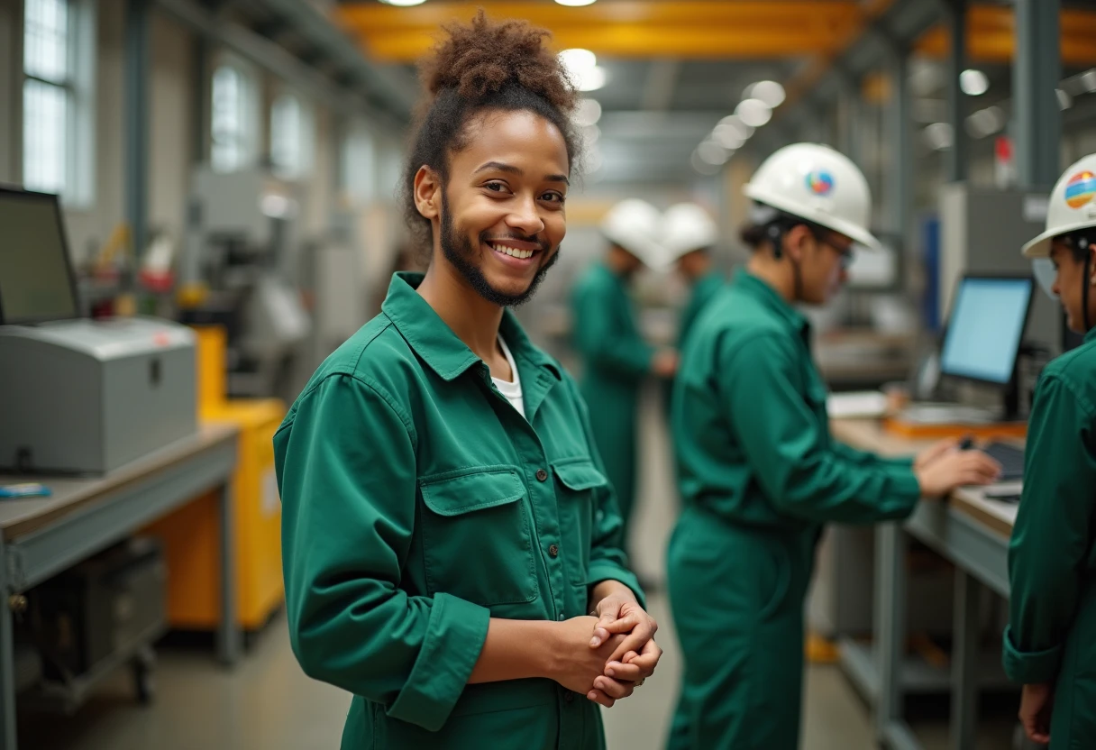 Tech-driven factory role