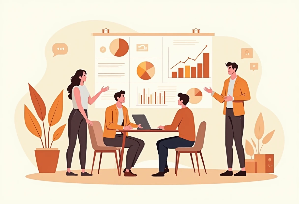 Finance team collaboration