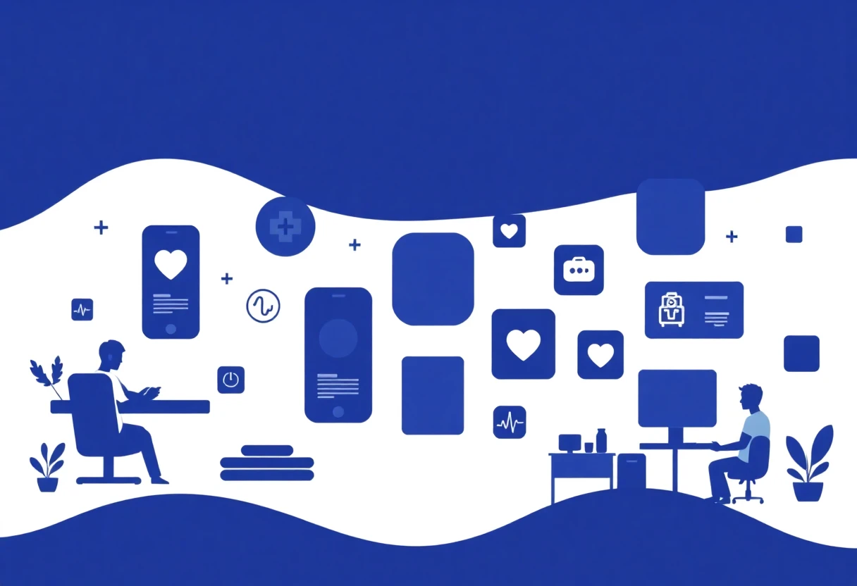 Specialized health apps grid