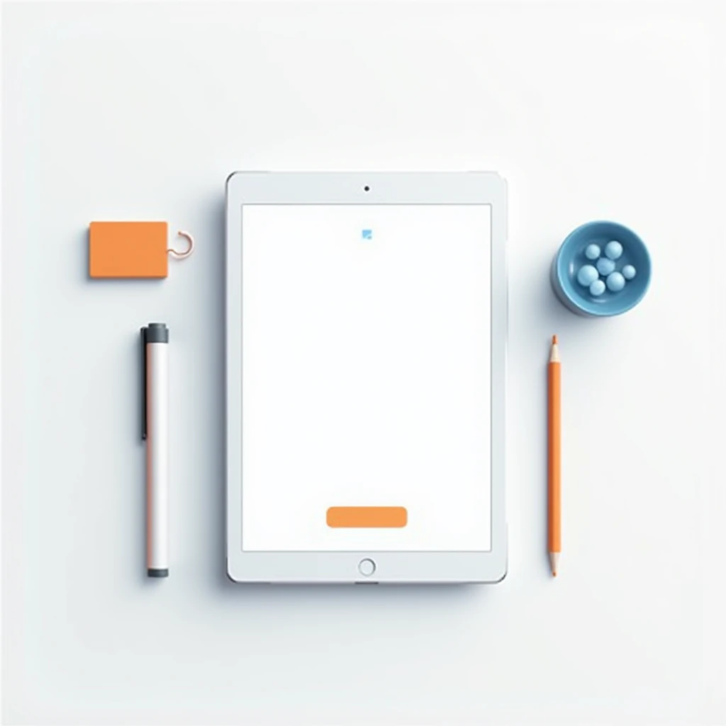 Simple productivity app