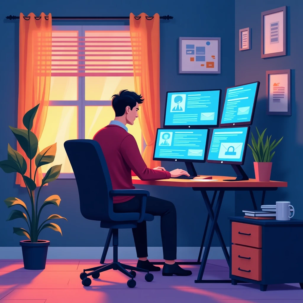 Remote cybersecurity work