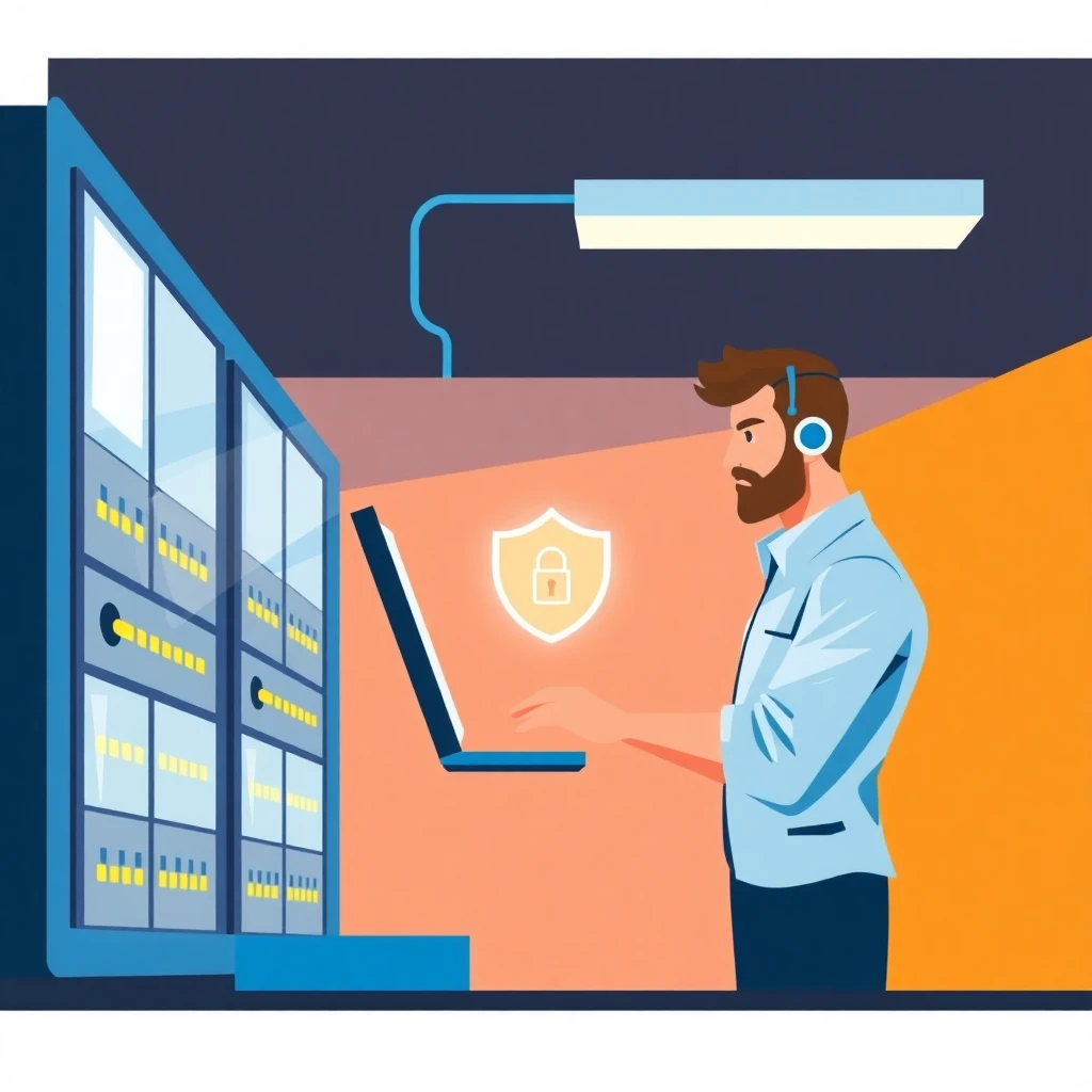 Securing small business network