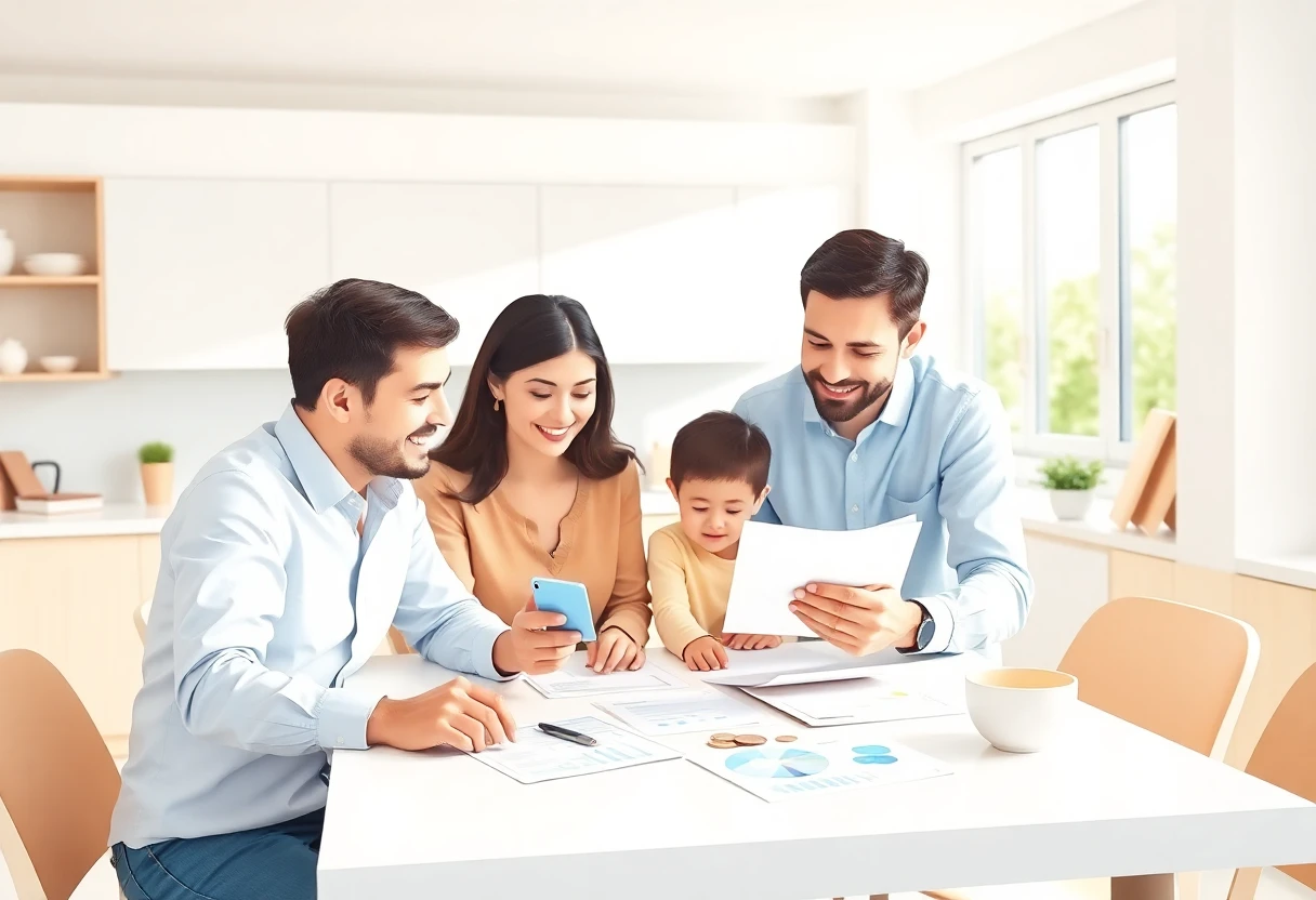 Family considering mortgage options